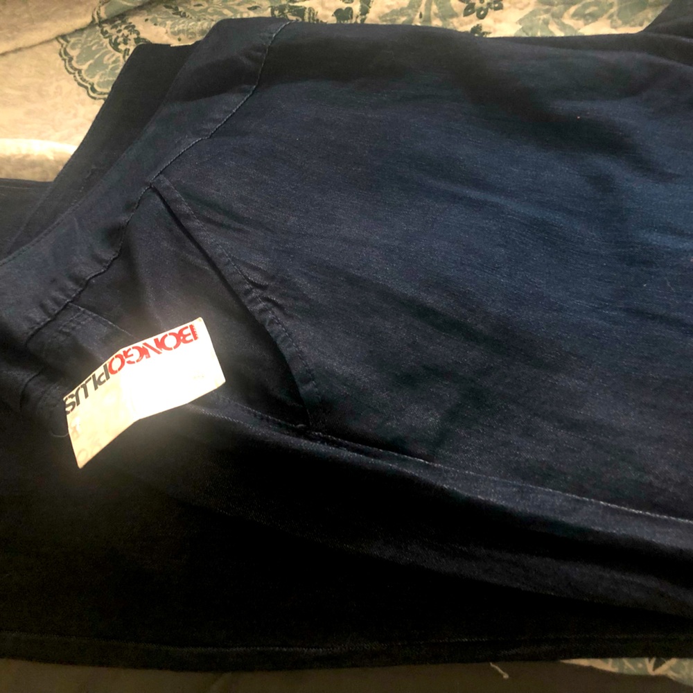 Bongo wide leg stretch jeans